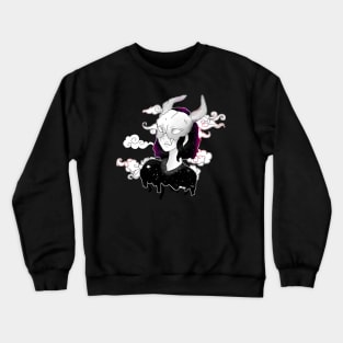 Skull Queen Crewneck Sweatshirt